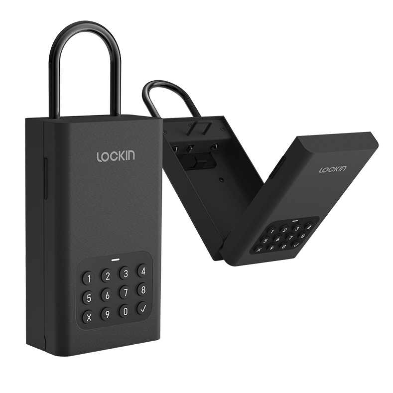 Lockin Smart Lock Box L1  Smart Lockbox for House Key Car Key